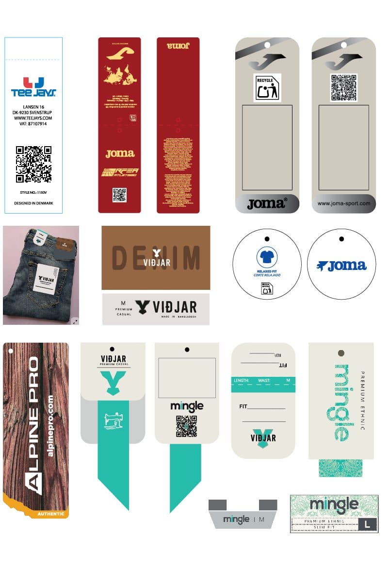 Hang tags